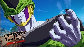 Farewell Fools - Perfect Cell Win Screen