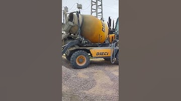Self loading concrete mixture loading aggregate for RCC, ajax fiori, marlo, dieci