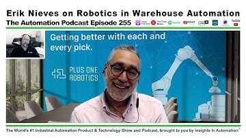 Robotics in Warehouse Automation with Erik Nieves of Plus One Robotics