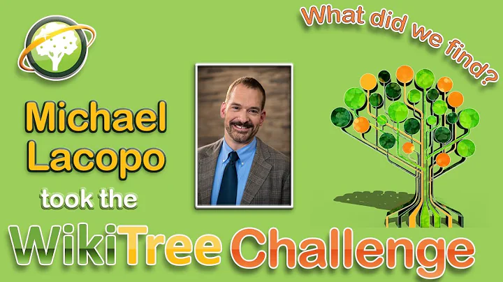 WikiTree Challenge (2021) feat. Michael Lacopo