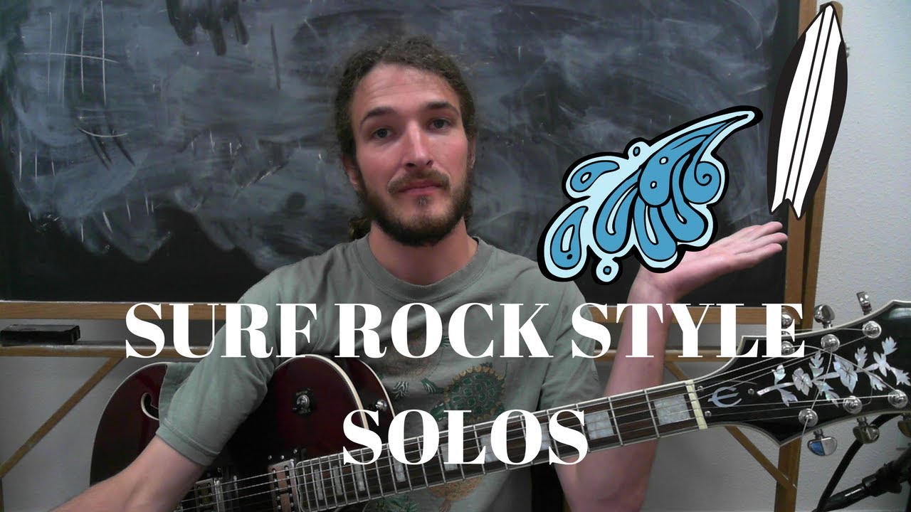 Learn to Solo Surf Rock Style with Natural Minor and Harmonic Minor