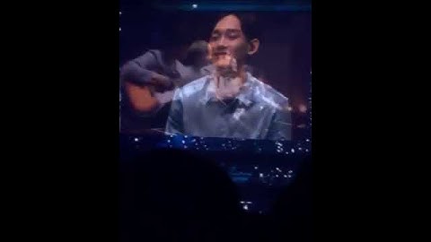 160722.Tour.exo rdium in Seoul  The first day ..exo singing..my turn to cry...