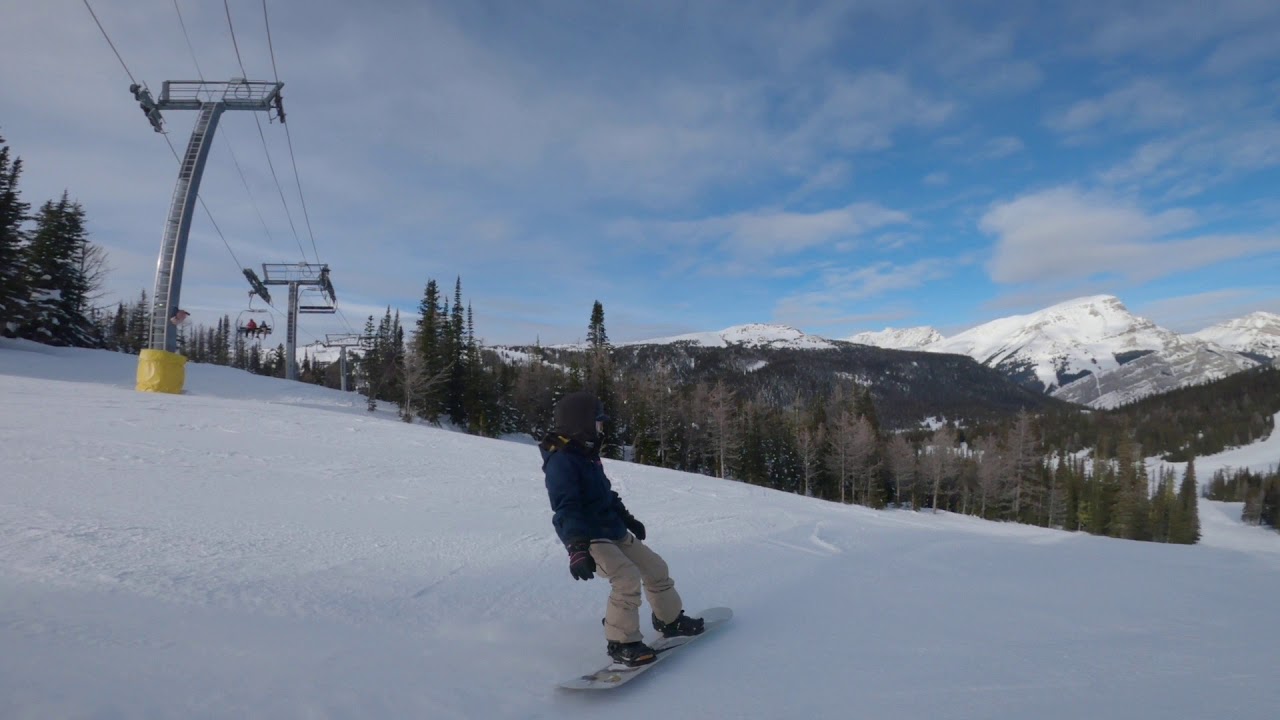 20210124 sunshine banff snowboarding YouTube