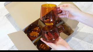 Unboxing KINTO Glasses | Everyday Moments, Elevated