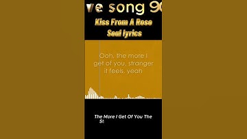 Thumbnail of 08   Kiss From A Rose   Seal lyrics #lovesong #90slovesong
