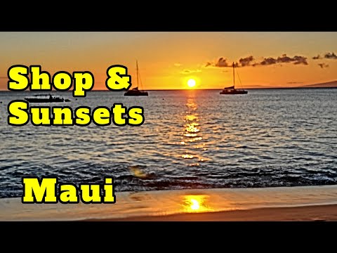 Vídeo: Whalers Village Shops & Restaurantes em West Maui