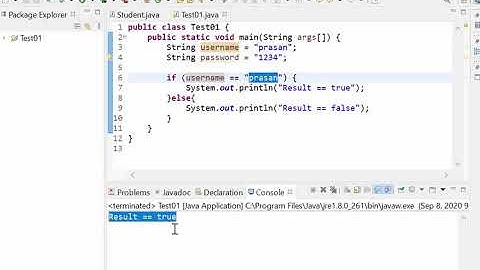 ทำความรู้จักคำสั่ง ELSE ในภาษา JAVA