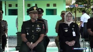 Secata Gombong Didik 723 Siswa Calon Tamtama