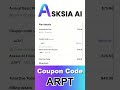 AskSia Coupon Code 2026 [ARPT] | Get 10% OFF AI Study Assistant