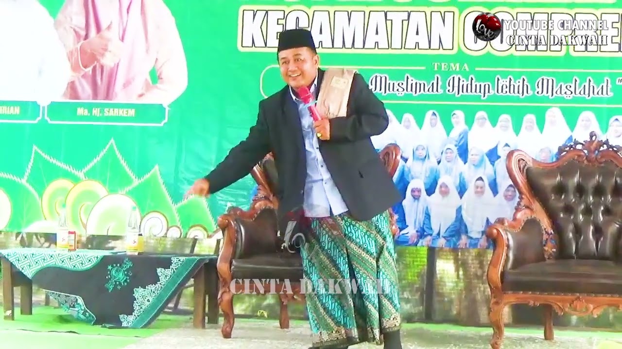 BI SARKEM BERSAMA KH WISNU DAKWAH DAN KOMEDI KOCAK TERBARU