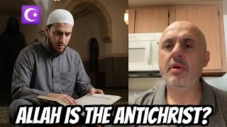 Sam Shamoun Shocks Muslim Revealing Allah Is Portrayed As AntiChrist