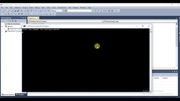 #4 || Multiplication  in C# || Console Application || C#.NET