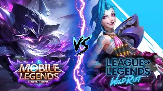 картинка: MLBB vs WILD RIFT | Вайлд Рифт явно неоч...