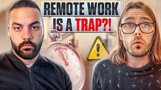 Remote Work for Product Designers is a TRAP! The Hidden Costs No One Talks About
