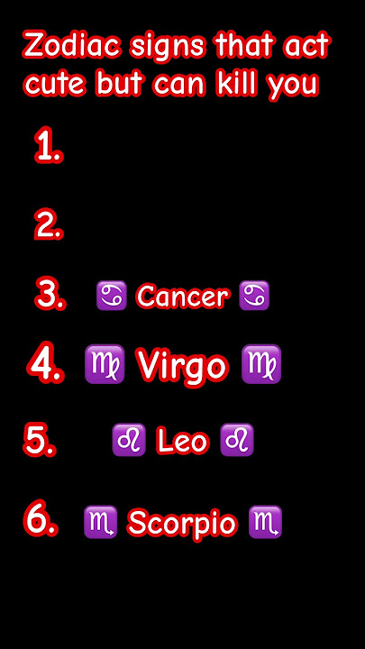 #zodiacsigns #vid #viral #trend #slay #music #youtube #shorts #Aries #virgo #leo #scorpio #taurus !