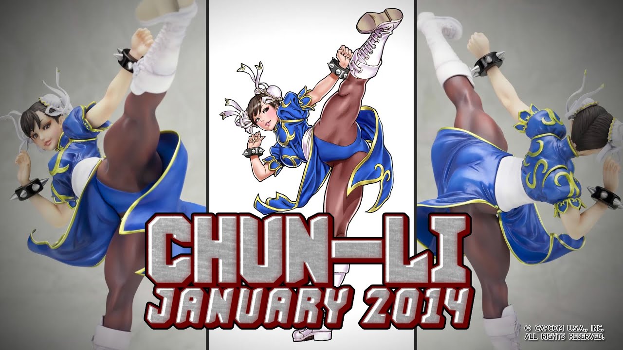 STREET FIGHTER美少女】 BISHOUJOシリーズ10周年記念ムービー 