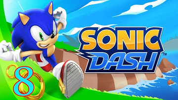 Sonic Dash - Gameplay Walkthrough Part 8 - Sonic (iOS, Android)