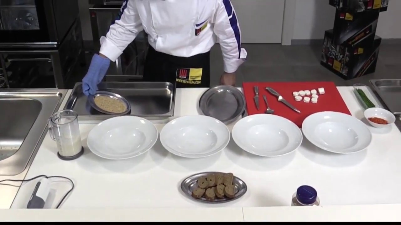 Flan di Carciofi su crema ai formaggi