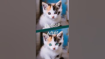 Photoshop Generative AI - How to Change Eye Colour #generativeai #photoshopai #photoshoptutorial