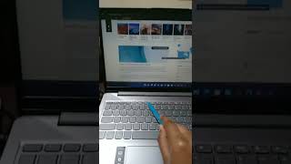 How to increase or decrease brightness in a laptop using a keyboard without mouse. #laptop #tricks