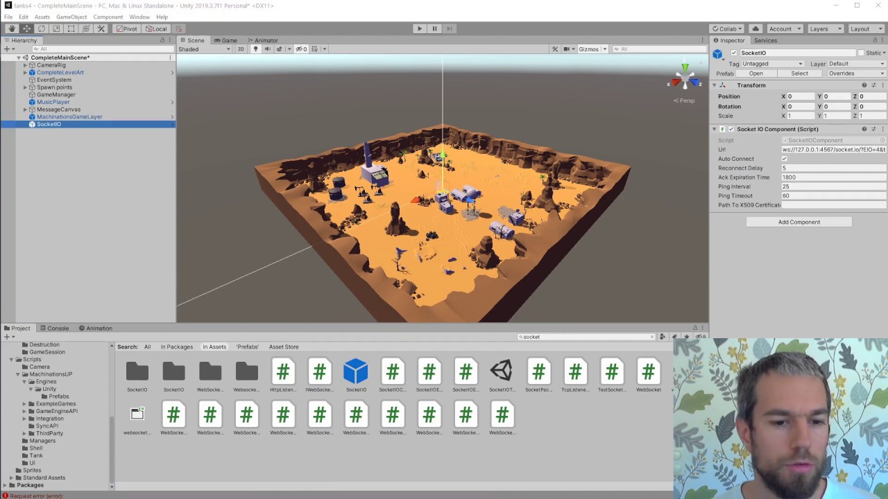 Tanks Quick Integration Example - Machinations Unity Plugin (UP) - YouTube