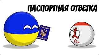 Паспортная ответка ( Countryballs )