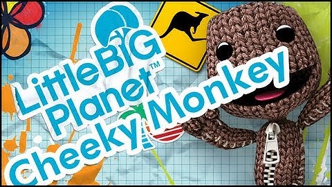 LittleBigPlanet PSP | Cheeky Monkey