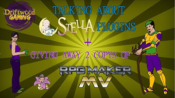 RPG Maker MZ Hype! Reading Visustella videos, giving away two copies of RPG Maker MV!