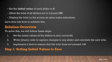 How to Total Values of Multiple Range Sliders with jQuery in Gravity Forms