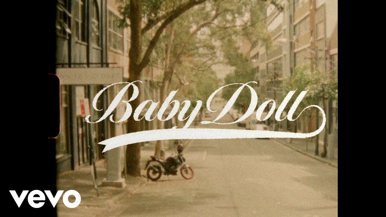 Jamie Miller - Babydoll (Lyric Video)