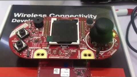 TI CC2640R2F Launchpad Immediate Alert