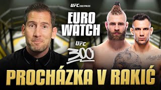 Euro Watch w/ John Gooden: Jiří Procházka vs Aleksandar Rakić | UFC 300