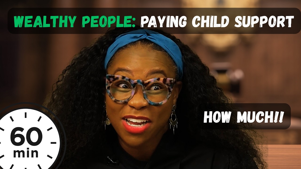 5 Top Child Support Cases: When RICH People Pay!