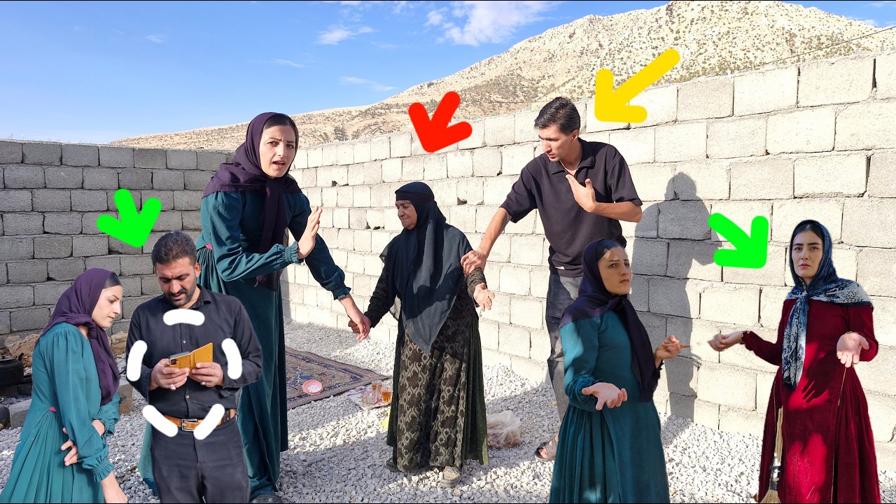 Did Kamran and Vahid help Farzaneh find his children?