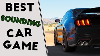 BEST SOUNDING CAR GAME!!! - Food For Thought screenshot 5