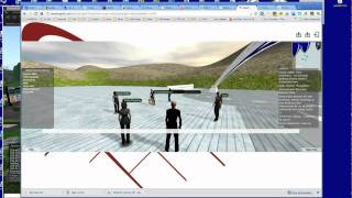 Second Life meets Jibe (Unity)  .. Parallel Virtual Worlds