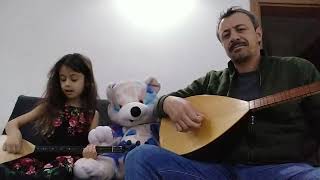 Baba Kız Türkü - Ağlama Gözlerim Mevlam Kerimdir. Ali Ekber Çiçek - Saygıyla Anıyoruz...