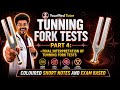 Tuning Fork Tests | Part: 4 | Final Interpretation | ENT LECTURES | MBBS #otorhinolaryngology #mbbs