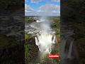 Victoria Falls- Zimbabwe 🇿🇼 #waterfall #nature #asmr #waterfallsounds #victoriafalls #foryou