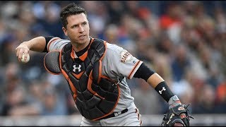 Buster Posey 2017 Highlights