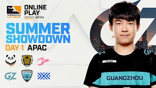 Overwatch League 2020 Season | Summer Showdown | APAC Day 1