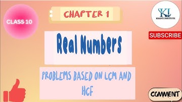 Problems based on HCF and LCM | Class 10 | Chapter 1| Real numbers