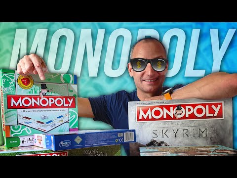 Video: Kolik váží hra Monopoly?