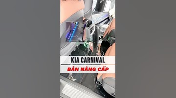 BẢN NÂNG CẤP CỦA KIA CARNIVAL