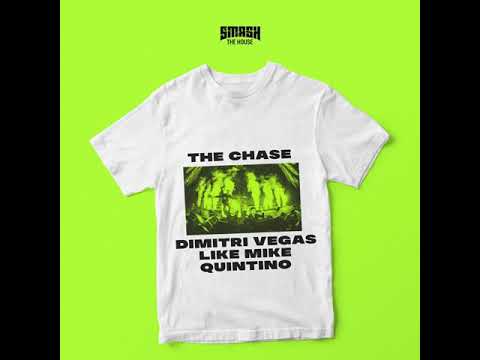 Dimitri Vegas \u0026 Like Mike vs Quintino - The Chase (Audio)