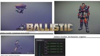 Engi was revealed 8 yrs ago | Ballistic Overkill
