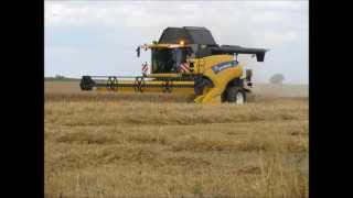 moisson de blé 2013 CR 9070 ETA GABARD 49