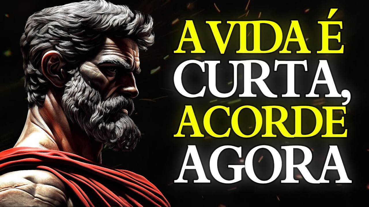 COMO ENCONTRAR SEU PROPÓSITO DE VIDA, MESMO NO CAOS | ESTOICISMO 🏛️