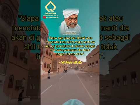 Kota tarim,kota sejuta