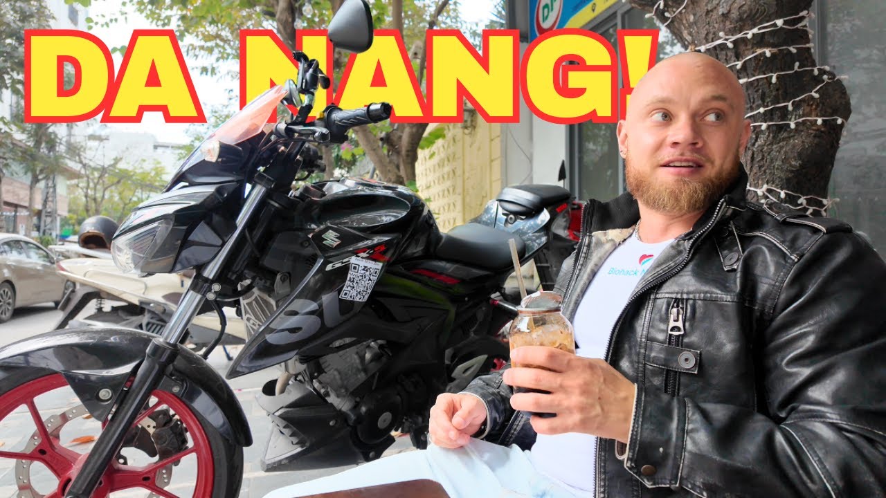 Поездка на мотоцикле по Данангу